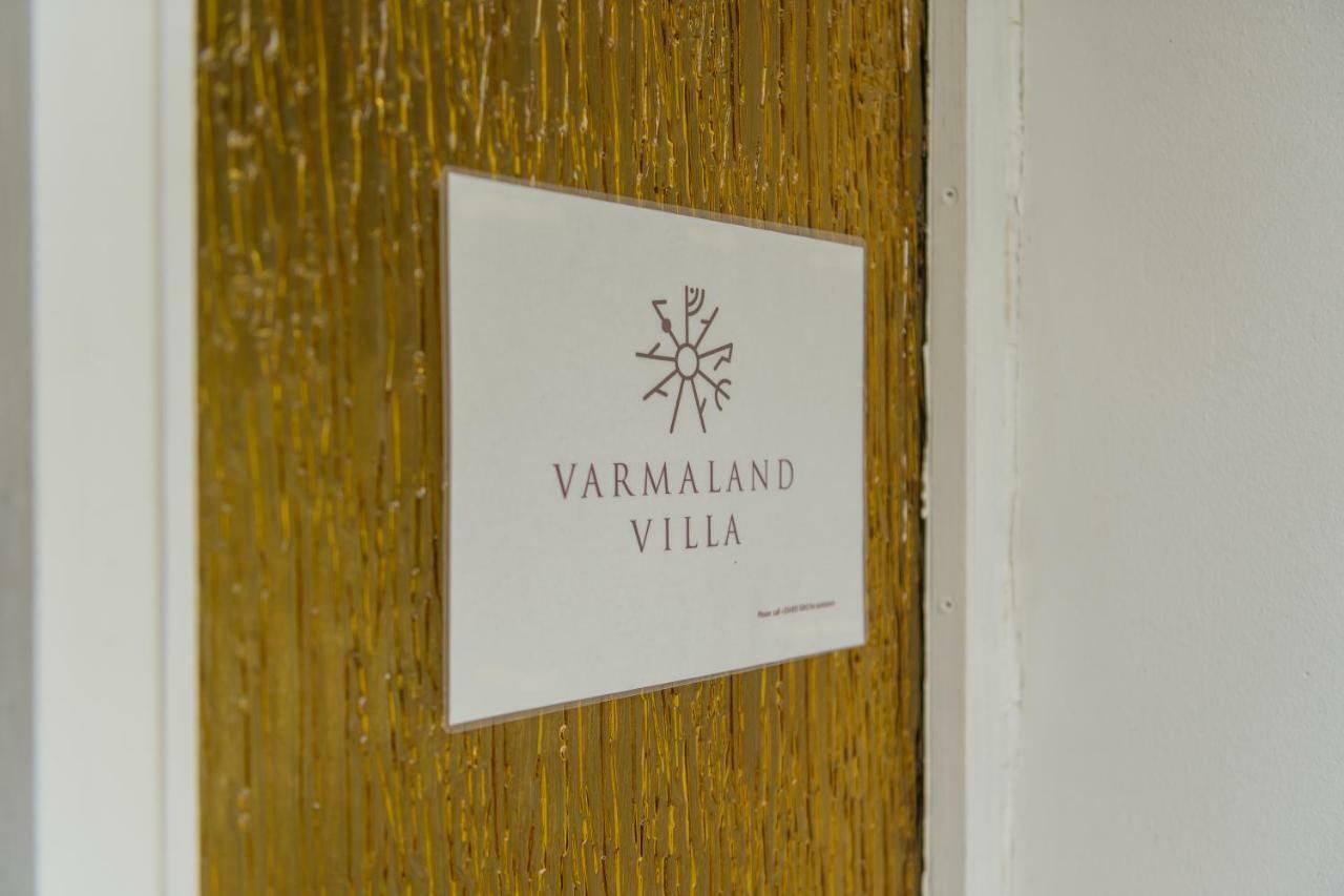 Varmaland Villa Exterior foto
